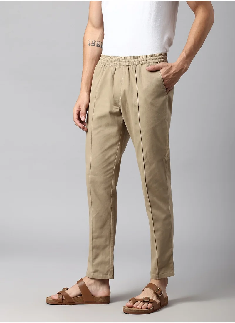 Hubberholme Khaki Pants For Men