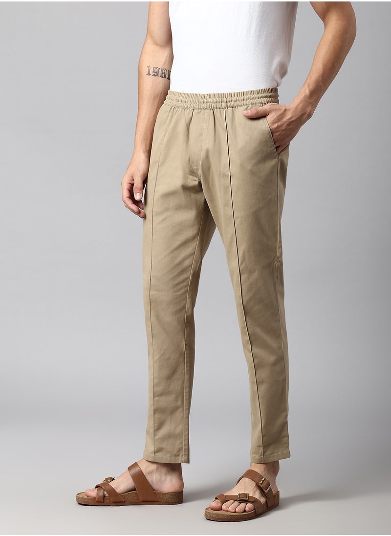 Hubberholme Khaki Pants For Men  - Image 3
