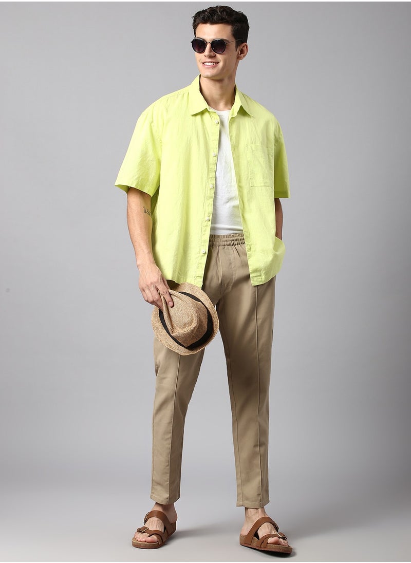 Hubberholme Khaki Pants For Men  - Image 5