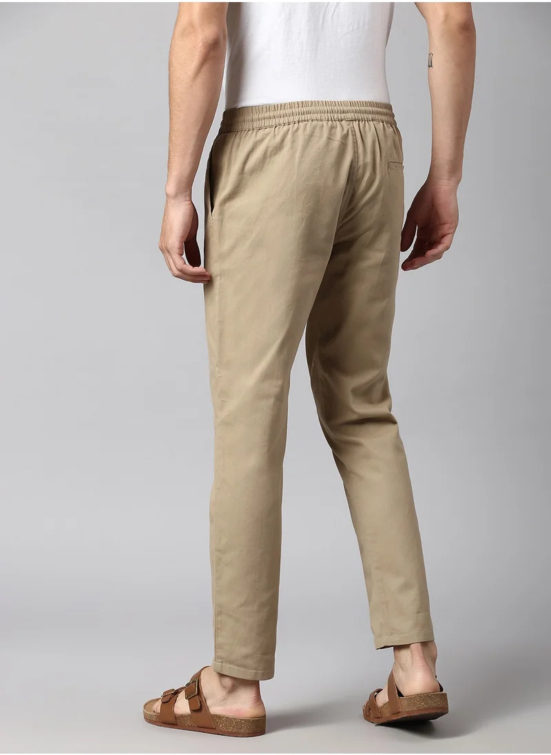 Hubberholme Khaki Pants For Men
