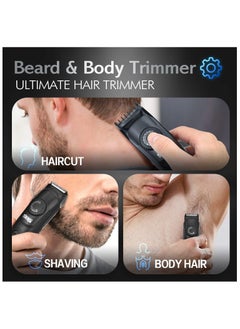 Generic DSP USB Rechargeable Cordless Adjustable Beard Trimmer for Men  - Image 2
