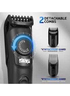 Generic DSP USB Rechargeable Cordless Adjustable Beard Trimmer for Men  - Image 5