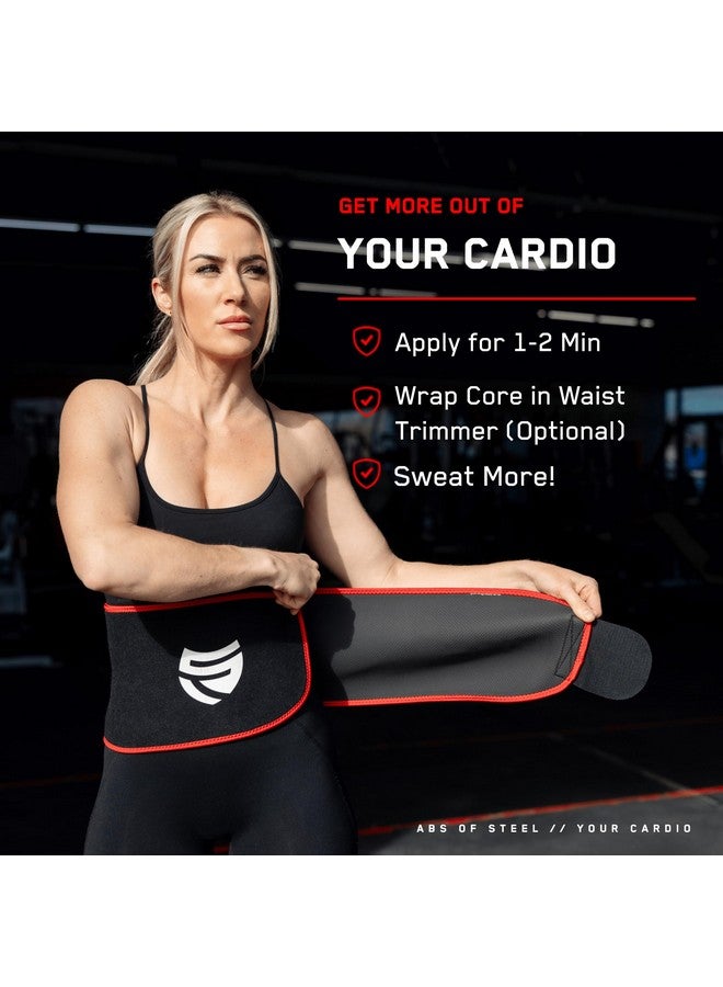 SteelFit Abs of Steel | Maximum Definition Skin Firming Lotion | 30-45 Days of Supply | Skin Tightening Cream for Sculpting Abs | L-Carnitine Supplement | Pre & Post Workout for Men & Women - Image 4