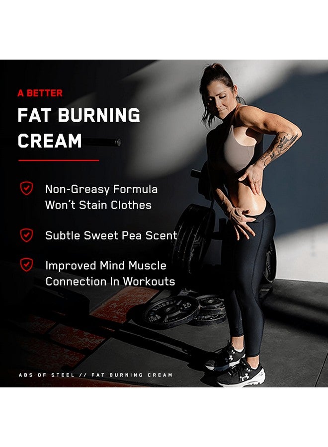 SteelFit Abs of Steel | Maximum Definition Skin Firming Lotion | 30-45 Days of Supply | Skin Tightening Cream for Sculpting Abs | L-Carnitine Supplement | Pre & Post Workout for Men & Women - Image 2