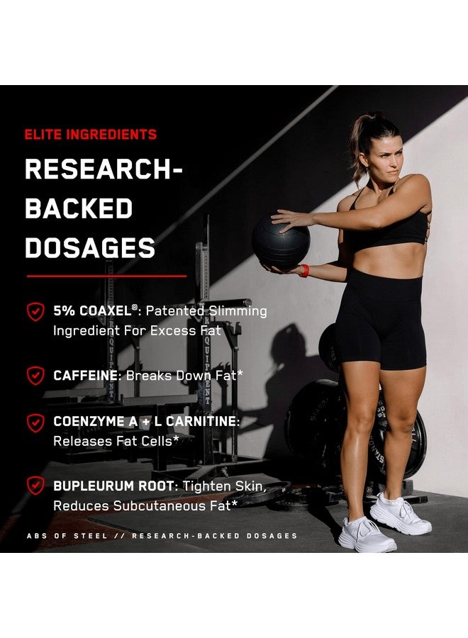 SteelFit Abs of Steel | Maximum Definition Skin Firming Lotion | 30-45 Days of Supply | Skin Tightening Cream for Sculpting Abs | L-Carnitine Supplement | Pre & Post Workout for Men & Women - Image 5