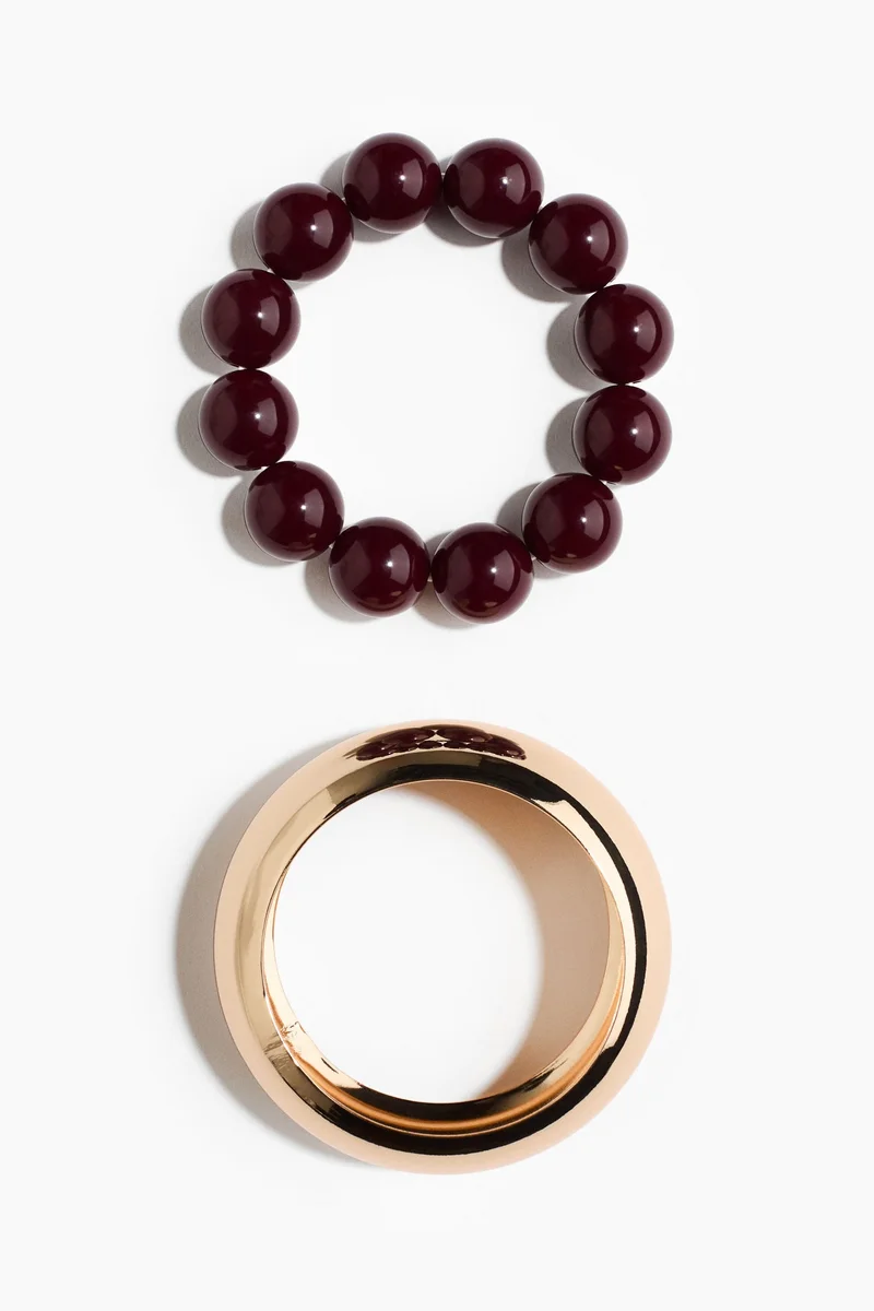H&M 2-pack bracelets