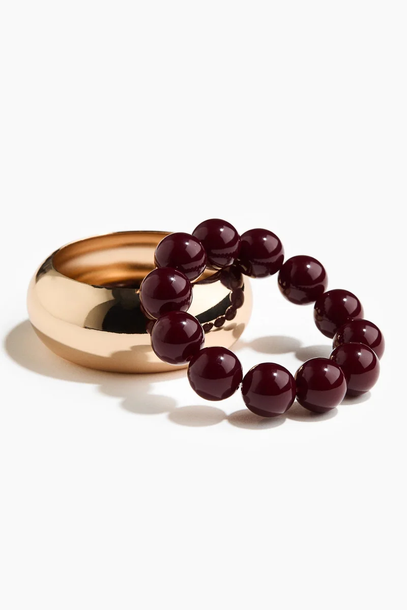 H&M 2-pack bracelets