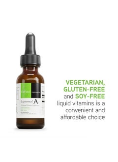 Davinci DAVINCI Labs Liposomal A - Liquid Vitamin A Supplement to Support Bone, Skin, Gut, Vision and Immune Health* - Gluten-Free - 30 ml  - Image 5