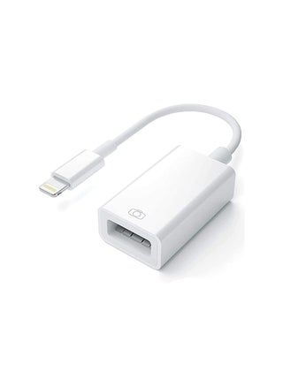 USB Camera OTG Adapter with Charging Port, Lightning Male to USB Female Adapter for iPhone/ iPad /Card Reader/ USB Flash Drive/ Keyboard/ Mouse Plug and Play - pzsku/Z37CD394F6965B4110050Z/45/_/1718846536/35c41920-1aba-463d-9564-e8ef15aa5555