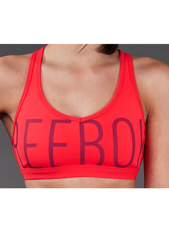 Reebok Hero Racer Bra, Neon Cherry 