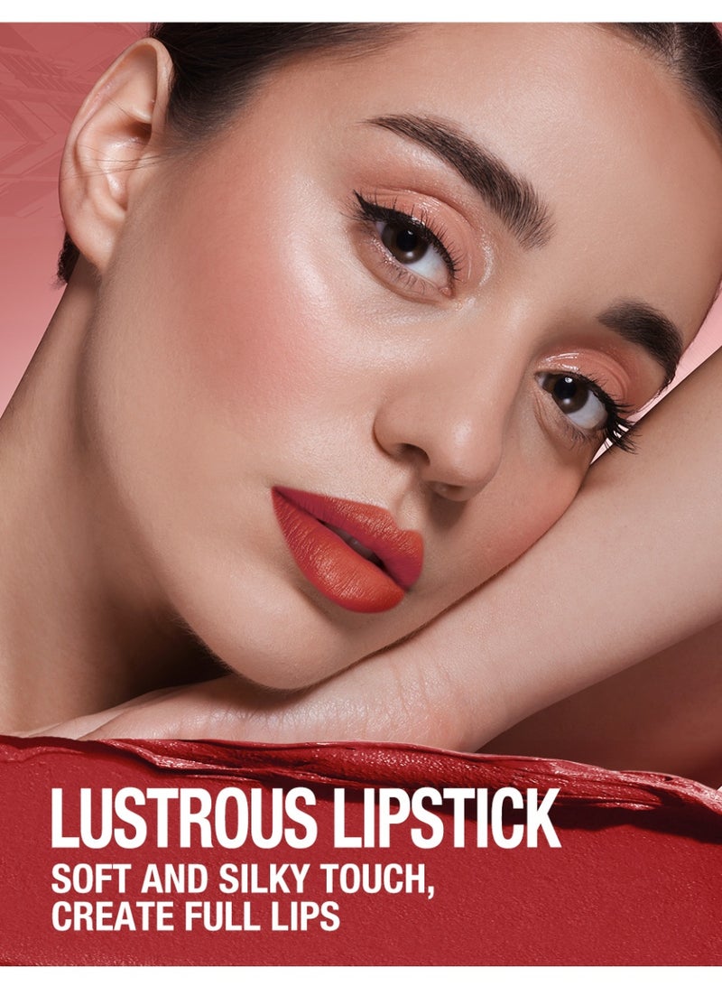 LANGMANNI Slanted rotating matte lipstick single support long-lasting - Image 2