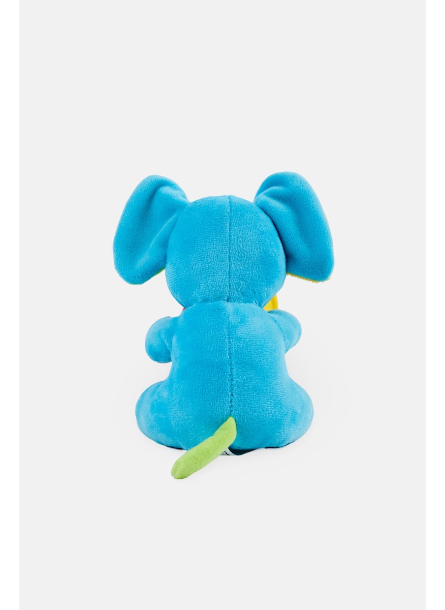 Happy People - Elephant Soft Toy with Teething Key 12 cm - Image 1