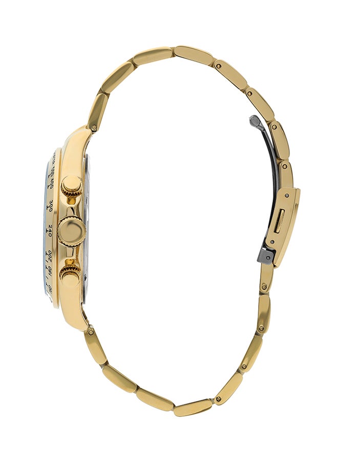 BEVERLY HILLS POLO CLUB - Men's Chronograph Metal Wrist Watch BP3127X.150 - 34 Mm - Image 1
