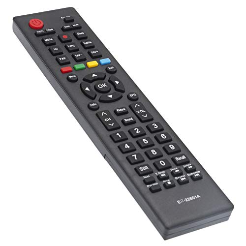 Beyution New ER-22601A ER22601A Remote Control Compatible with Hisense TV 24D33 24E33 24F33 32D33 32D36 32D50 40D50 40D50P 50D36P 16A3000 32M2160 32D60TSP 40D60TSP 40K220PW 40M2160P H40M2100C LHD24D33EU - Image 3