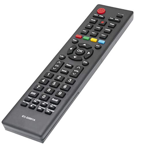 Beyution New ER-22601A ER22601A Remote Control Compatible with Hisense TV 24D33 24E33 24F33 32D33 32D36 32D50 40D50 40D50P 50D36P 16A3000 32M2160 32D60TSP 40D60TSP 40K220PW 40M2160P H40M2100C LHD24D33EU - Image 2