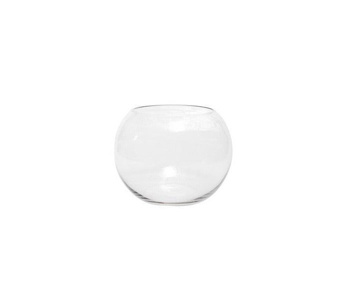 Camry Medium 10 Inch Glass Fish Bowl , 1 pcs