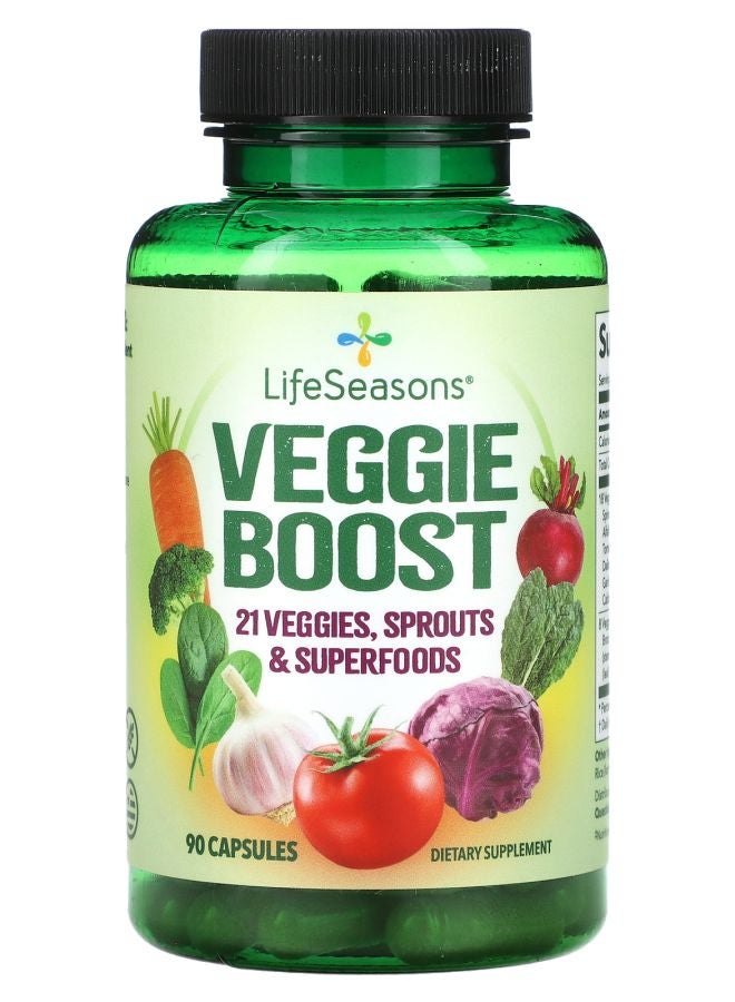 LifeSeasons Veggie Boost 90 Capsules