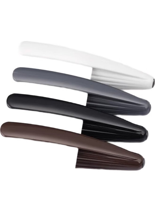 Monami 04031011 Fiber Pen, Water-Based Outline Pen, Gel Pen, Black, 12 Pcs/Box - Image 2