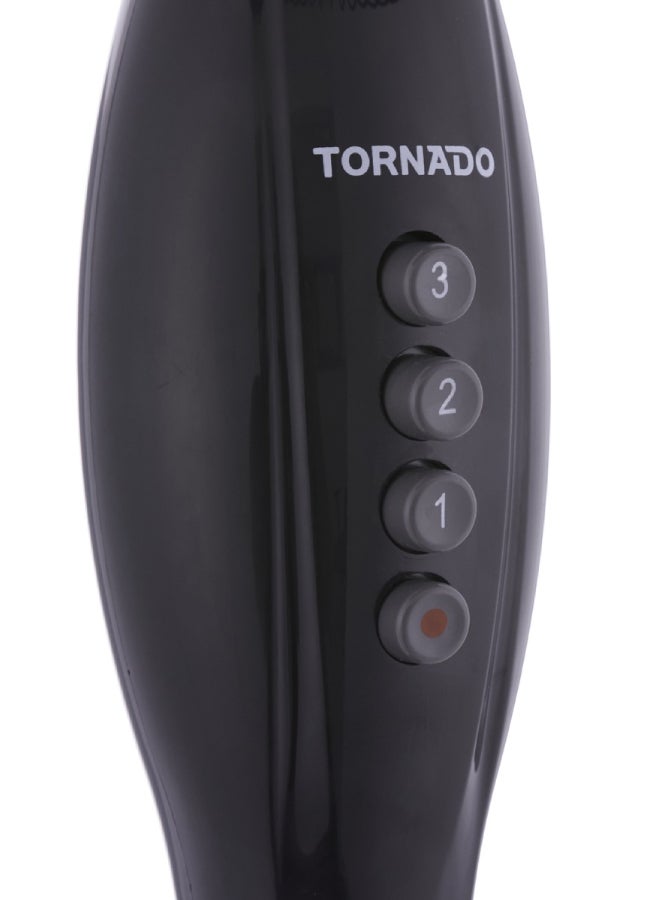 TORNADO Pedestal Stand Fan, 16 inch, Oscillation Directions, 3 Speed Levels & Adjustable Height, 4 Blades, Best for Home & Office, Black - TSF-16W 220 W TSF-16W Black - Image 3