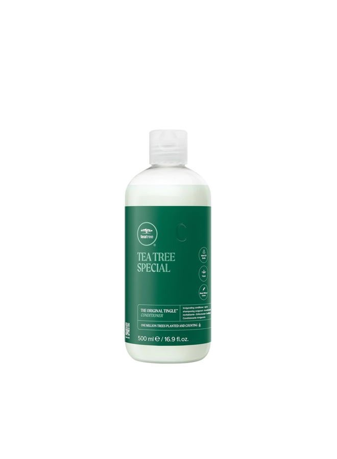 Tea Tree Special Conditioner, Detangles, Smooths + Softens, For All Hair Types, 16.9 fl. oz. - Image 1