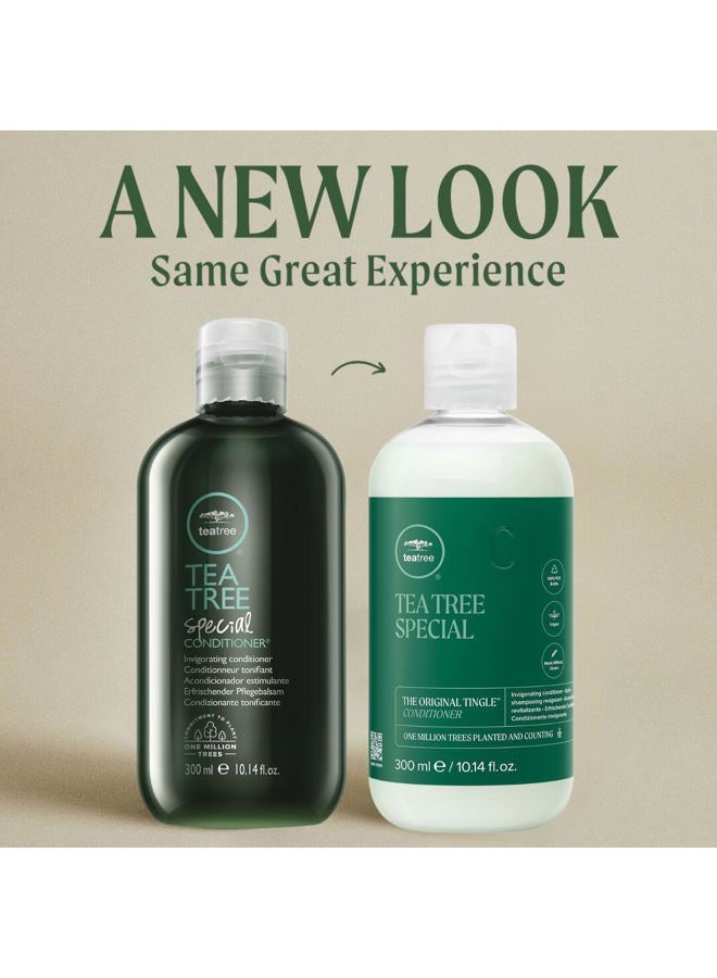 Tea Tree Special Conditioner, Detangles, Smooths + Softens, For All Hair Types, 16.9 fl. oz. - Image 2