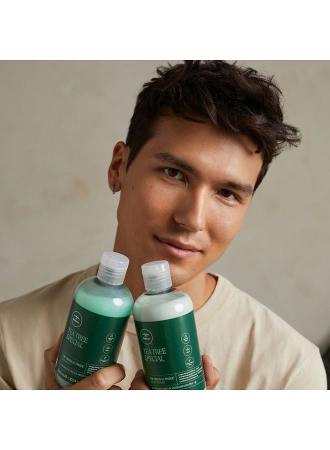 Tea Tree Special Conditioner, Detangles, Smooths + Softens, For All Hair Types, 16.9 fl. oz. - Image 5