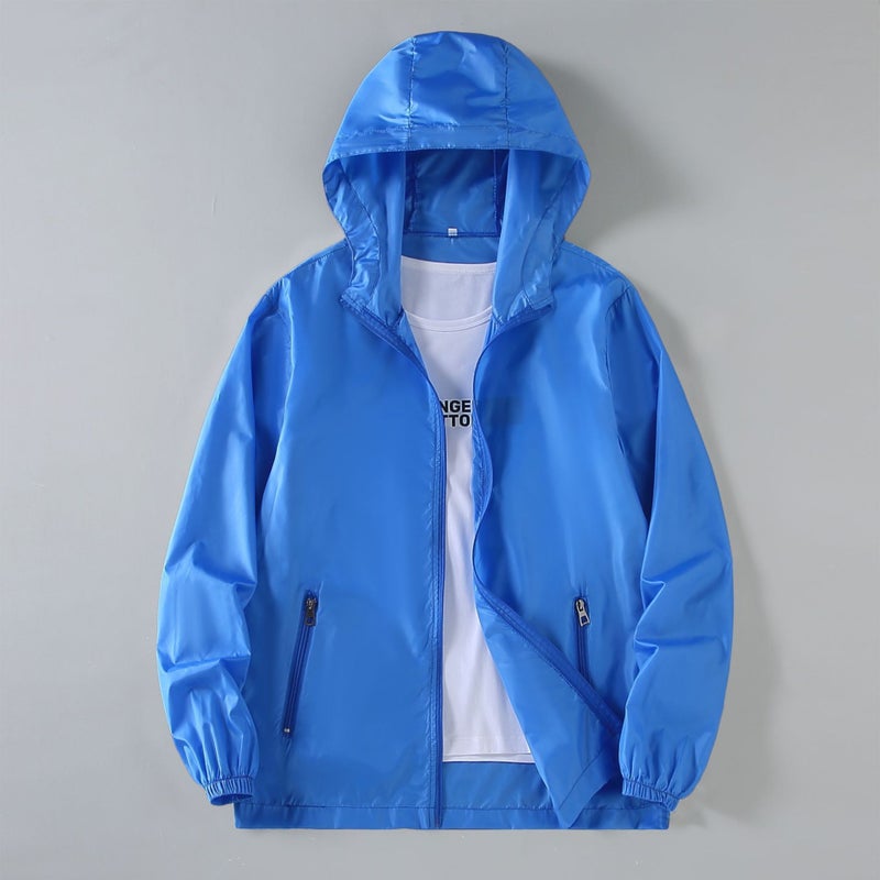 Sun-protective Clothing Men's Summer Cool Breathable Korean-style Casual All-match Sun-protective Clothing Summer Thin Jacket - Image 1
