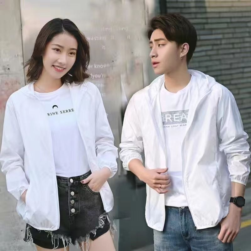 Sun-protective Clothing Men's Summer Cool Breathable Korean-style Casual All-match Sun-protective Clothing Summer Thin Jacket - Image 5