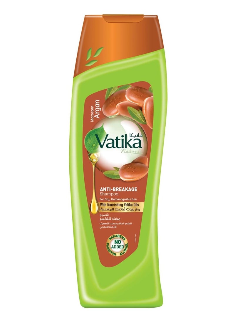 VATIKA - Anti Breakage Shampoo 400ml - Image 1