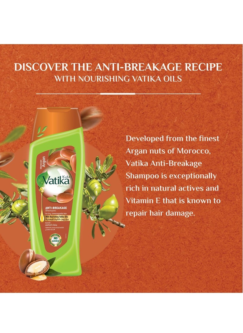 VATIKA - Anti Breakage Shampoo 400ml - Image 1