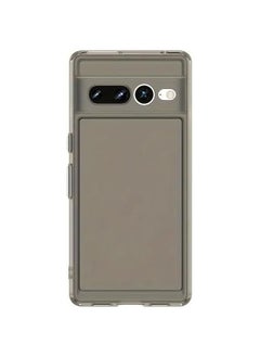 Generic Dark Transparent Case for Google Pixel 7 Pro – Unique Protection, Shockproof & Drop Protection, Slim TPU Bumper with Raised Edges for Screen & Camera Safety – Sleek and Durable Cover for Pixel 7 Pro 