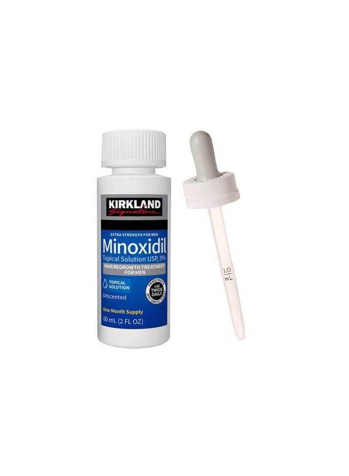 Kirkland Signature Minoxidil Extra Strength Hair Regrowth Treatment 60ml 