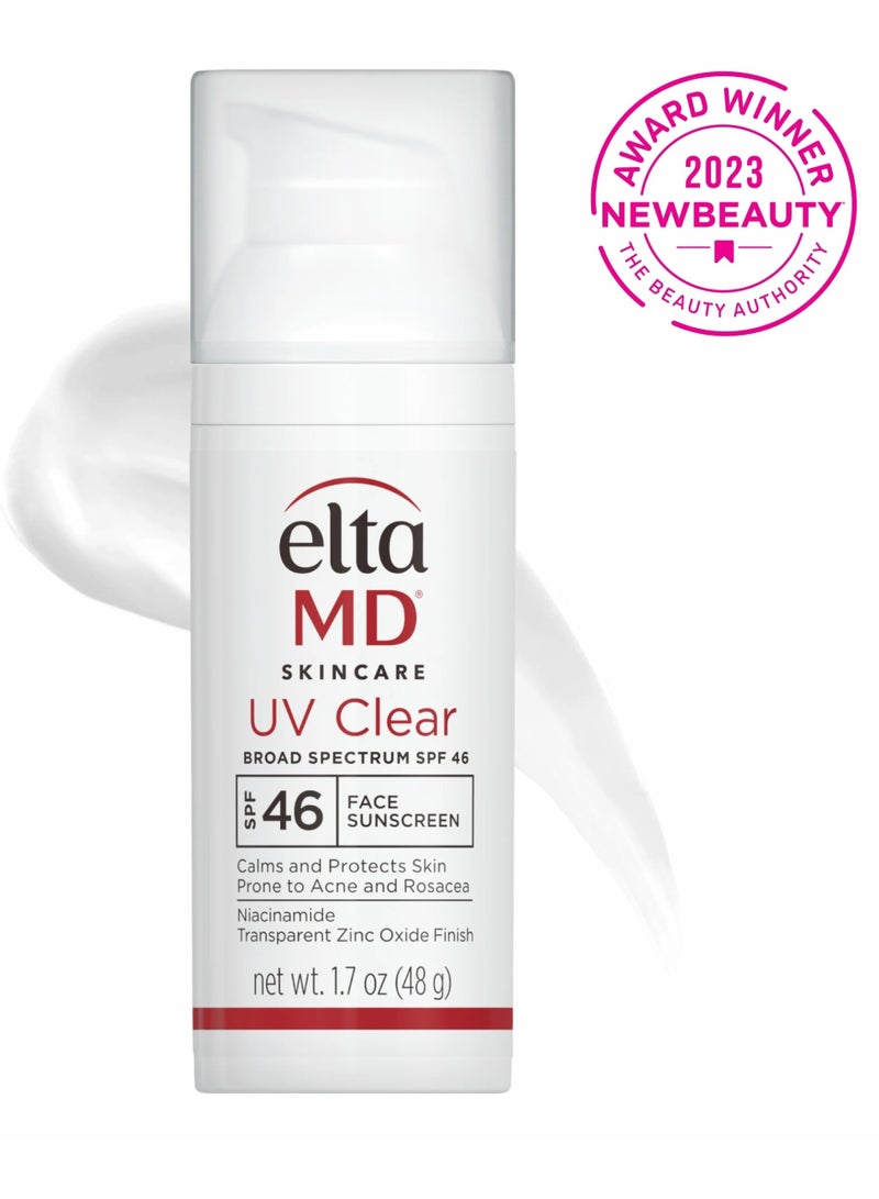 EltaMD UV Clear Facial Sunscreen SPF 46 Sunscreen - Image 1