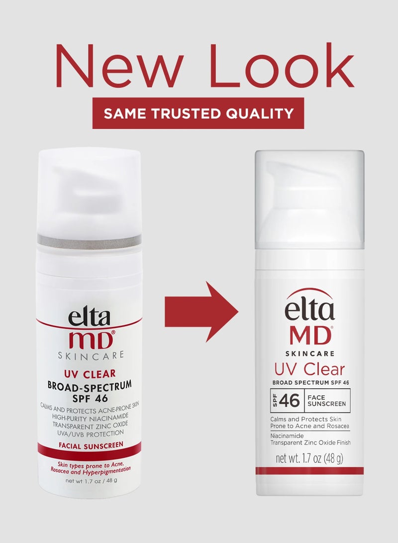 EltaMD UV Clear Facial Sunscreen SPF 46 Sunscreen - Image 2