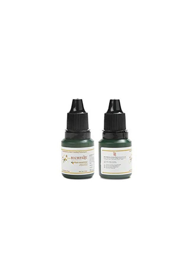 Richfeel Hair Nourisher 10Ml - Pack Of 2 - Image 2