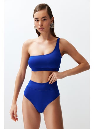 Saxe Blue One-Shoulder High Waist Regular Bikini Set TBESS24BT00126 - pzsku/Z37CDB43A8B10A6BBC772Z/45/_/1730941572/f7072dff-df5e-4b34-a935-969c92ad3ac9