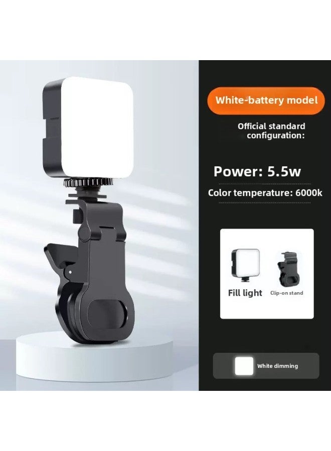 High-Quality RGB Flashlight For Photography Video Computer Suitable For Single Reflex Camera Durable LED Light Professional Flashlight-Color:Battery  - Image 1