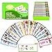 MOYEE 30 Read and Rhyme Flip Books Letter Sounds Flash Cards Flip Books Interactive Reading Flash Cards - Image 2