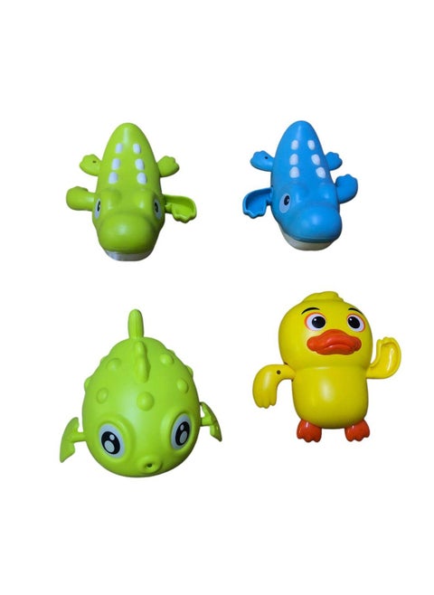 Water Toys Set for Kids – 4 Fun Pieces!