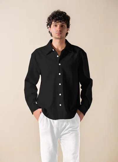 SHAPES TEXTURED COMFORT SHIRT