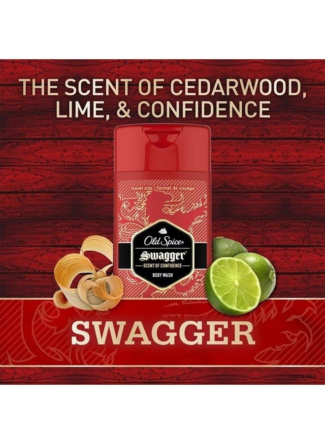 أولد سبايس غسول الجسم ريد زون سواجر 16 أونصة 2 قطعة - Image 4