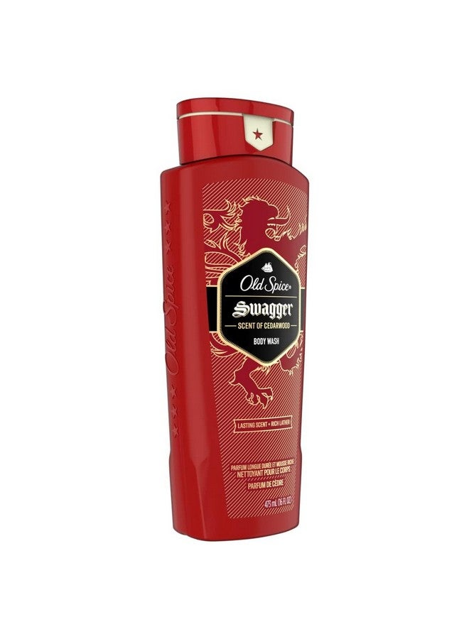 أولد سبايس غسول الجسم ريد زون سواجر 16 أونصة 2 قطعة - Image 3