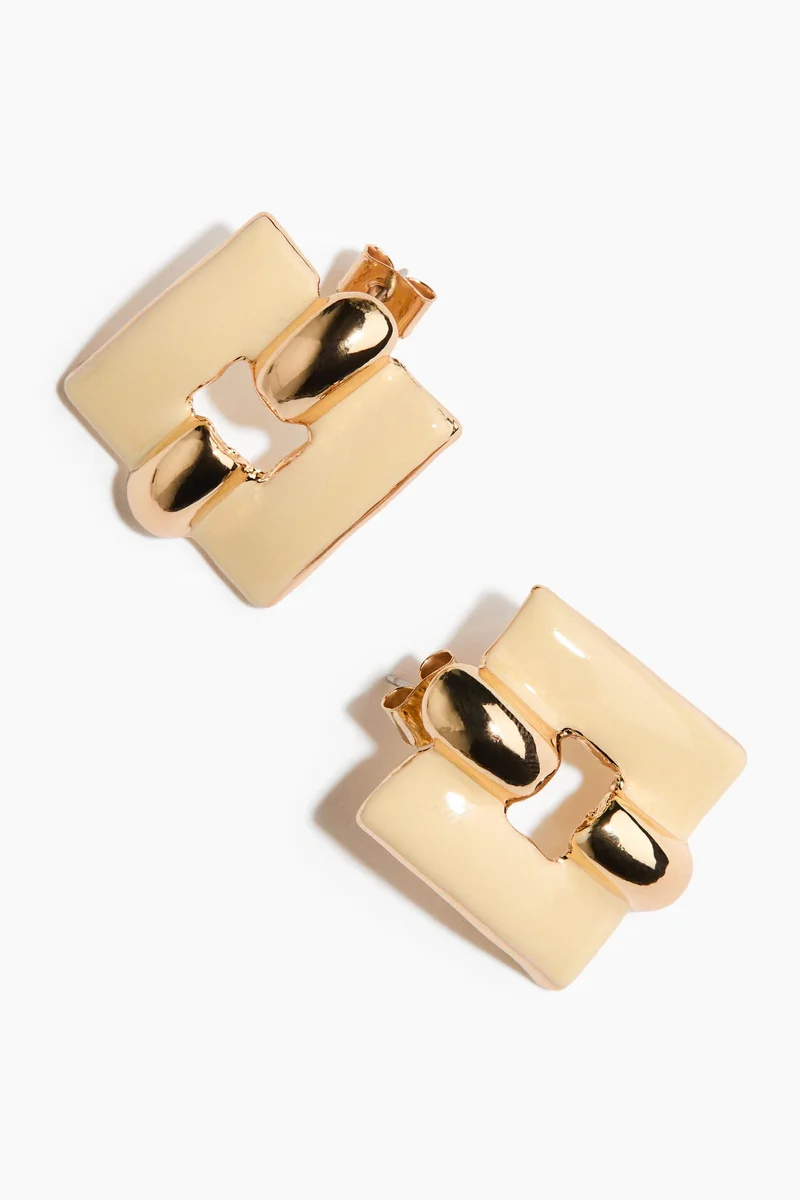 H&M Square earrings