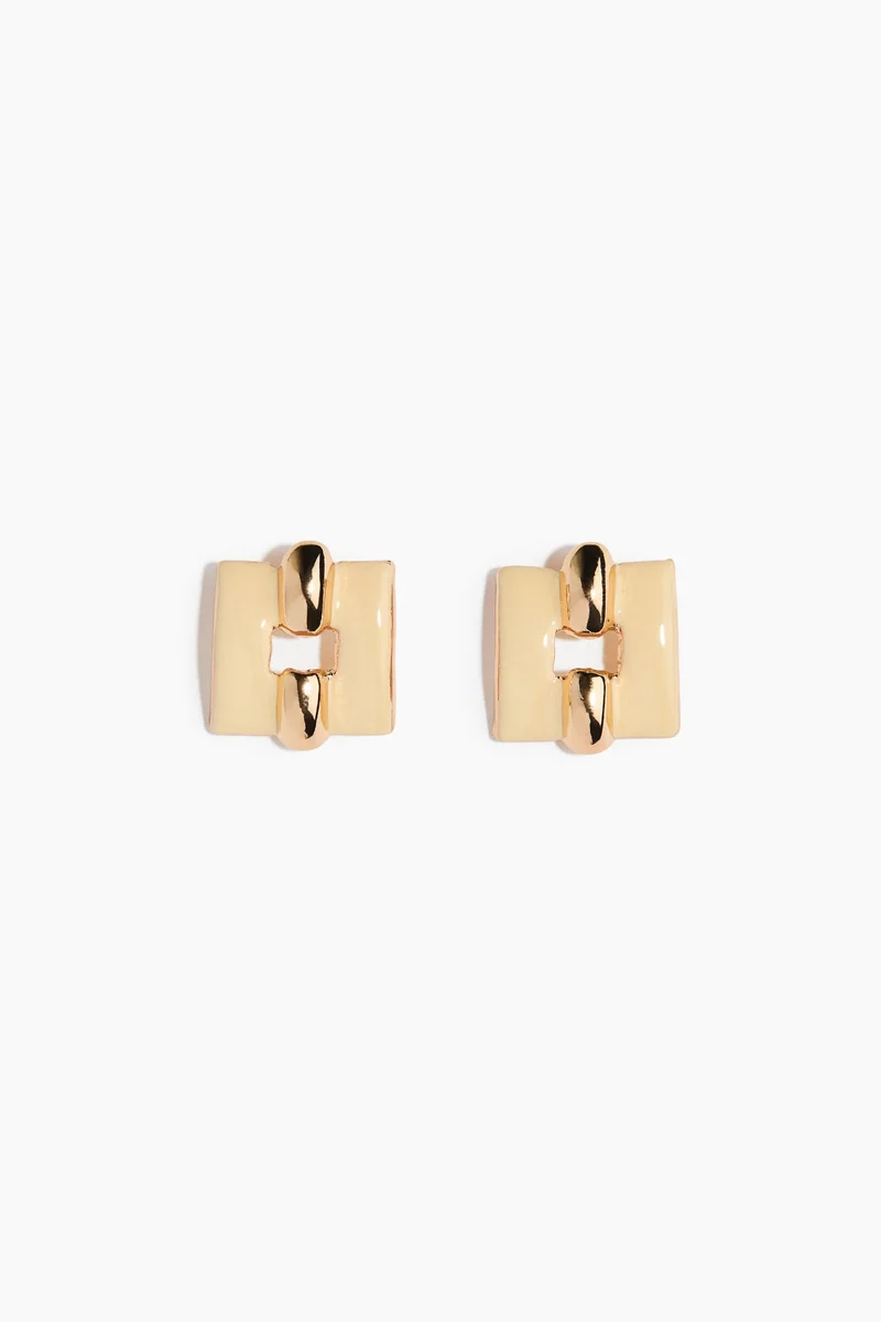 H&M Square earrings