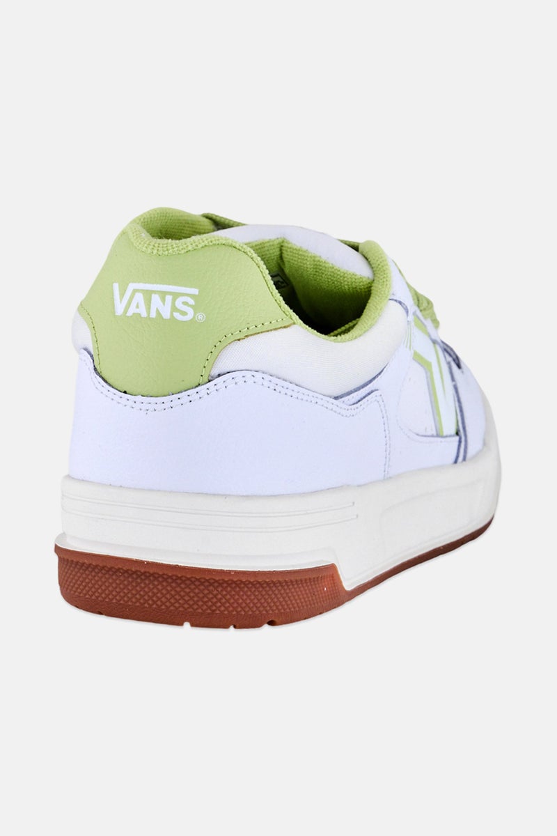 VANS Men Upland Lace Up Outdoor Shoes, White - Image 3