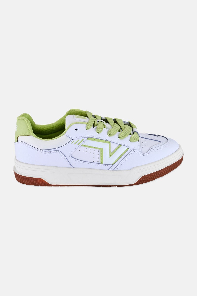 VANS Men Upland Lace Up Outdoor Shoes, White - Image 4