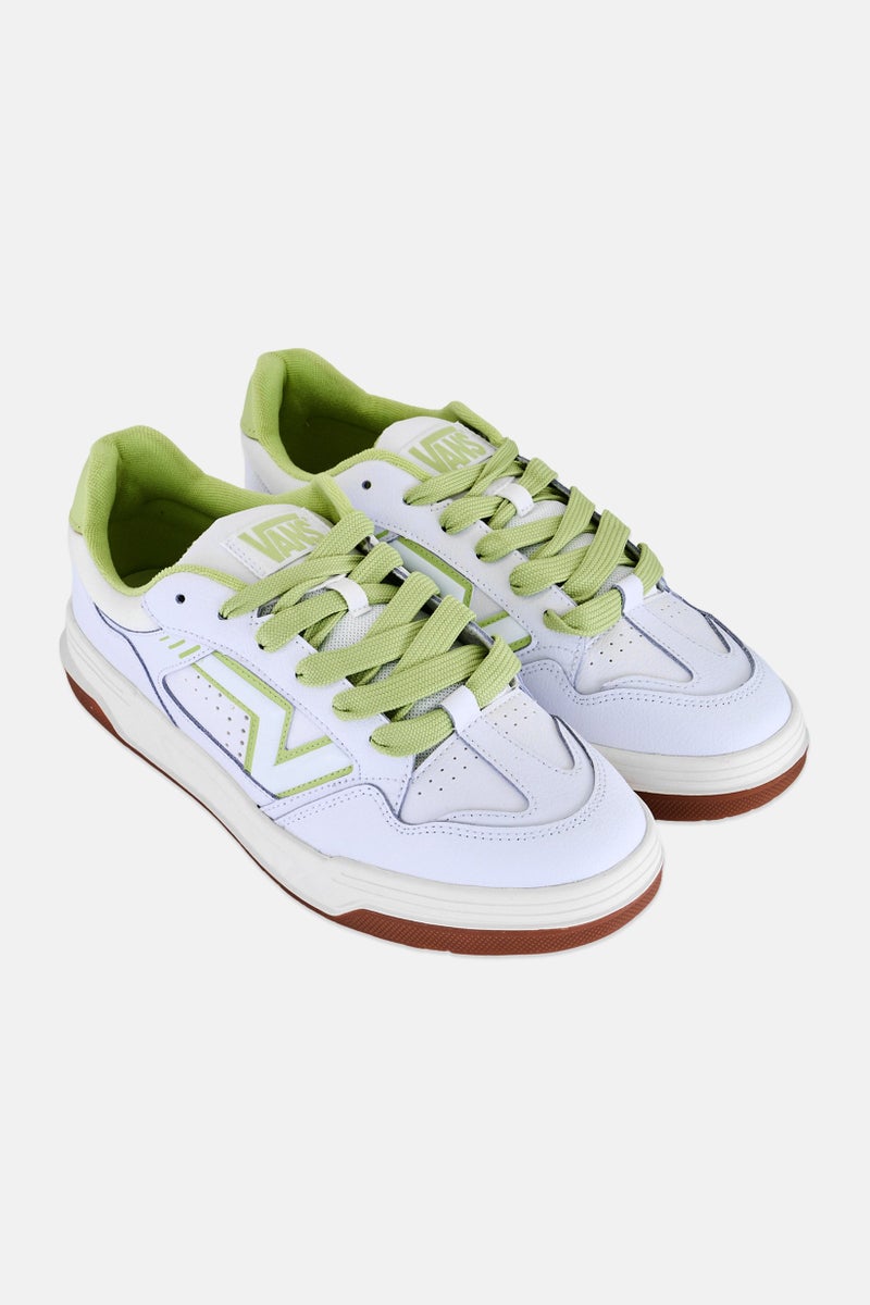 VANS Men Upland Lace Up Outdoor Shoes, White - Image 2