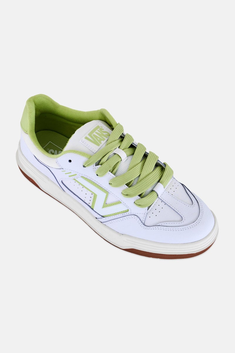 VANS Men Upland Lace Up Outdoor Shoes, White - Image 1