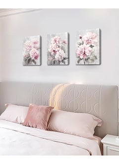 ديكوريور تابلوة 3 قطع 90cm x 42.5 cm بسمك 30 مم بطباعة ديجيتال عالية الجودة -طبقة uv للحماية ضد الخدوش و حماية الالوان - تصميمات حديثة - لايحتاج مسامير للتركيب بلاصق ذاتي  - Image 2