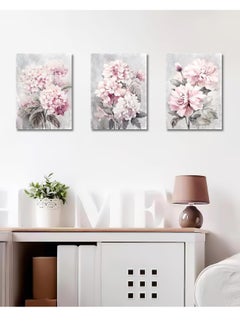 ديكوريور تابلوة 3 قطع 90cm x 42.5 cm بسمك 30 مم بطباعة ديجيتال عالية الجودة -طبقة uv للحماية ضد الخدوش و حماية الالوان - تصميمات حديثة - لايحتاج مسامير للتركيب بلاصق ذاتي  - Image 3